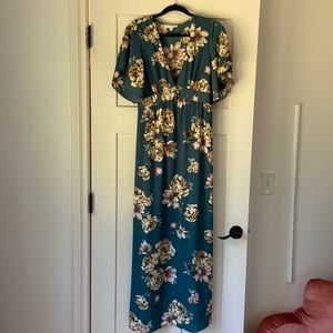 Women’s Boho Maxi Dress